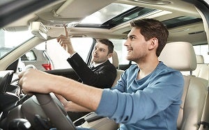 Schedule a test drive at Jerry's Auto Group in Baltimore, MD.